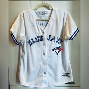 Blue Jays authentic women’s Bautista Jersey Sz L
